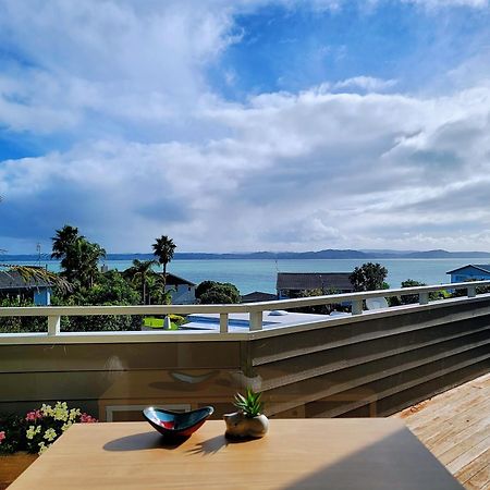 Sea View 5 Bedroom Holiday House Whangaparaoa Luaran gambar