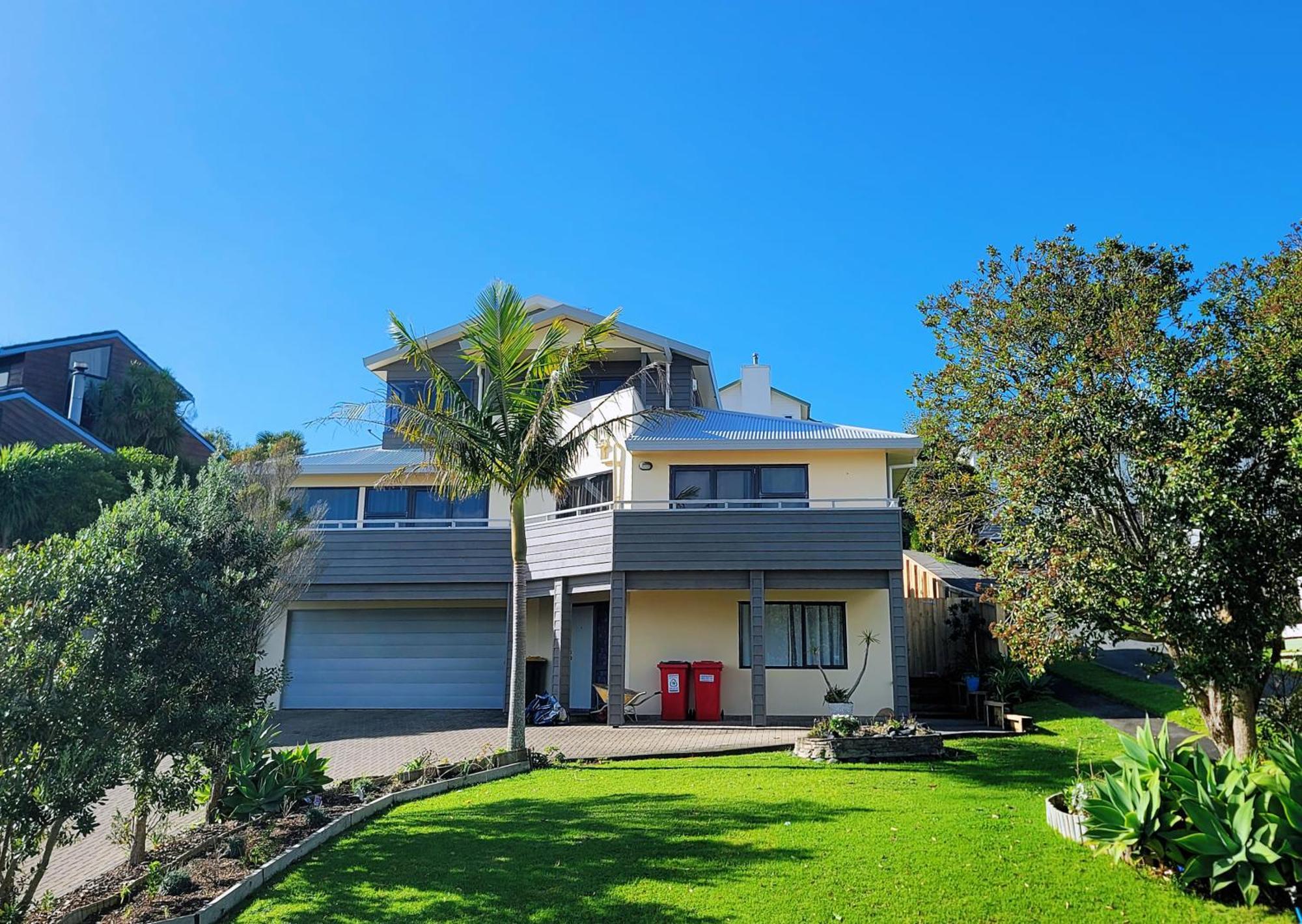 Sea View 5 Bedroom Holiday House Whangaparaoa Luaran gambar