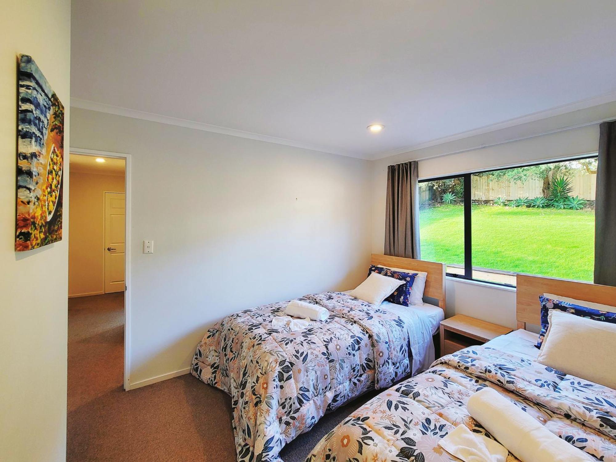 Sea View 5 Bedroom Holiday House Whangaparaoa Luaran gambar