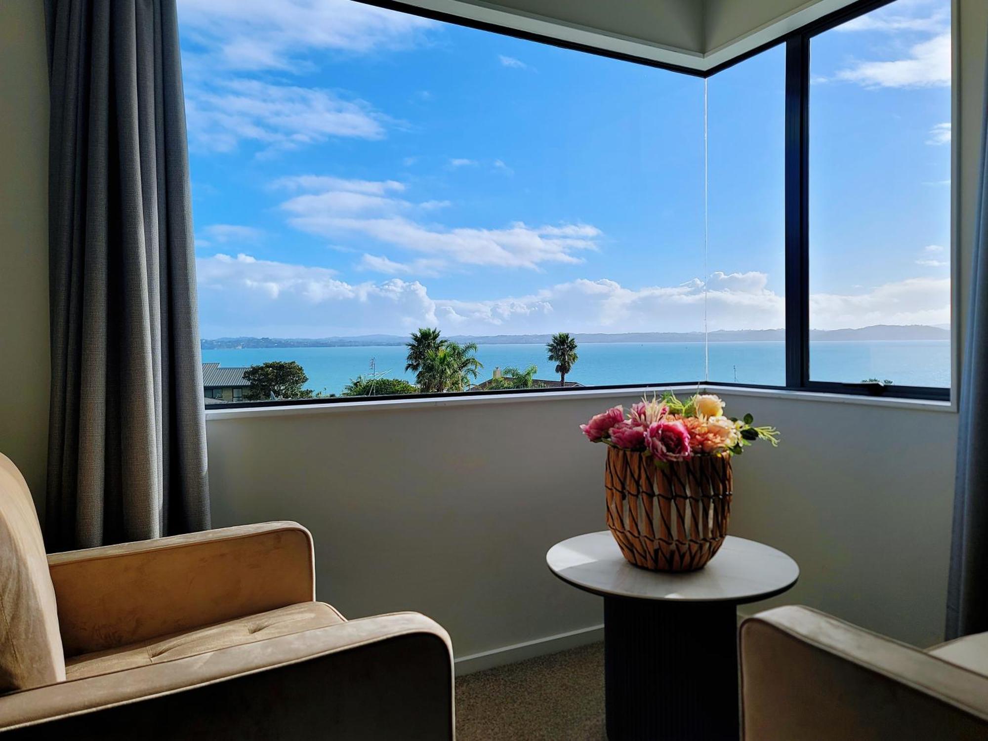 Sea View 5 Bedroom Holiday House Whangaparaoa Luaran gambar