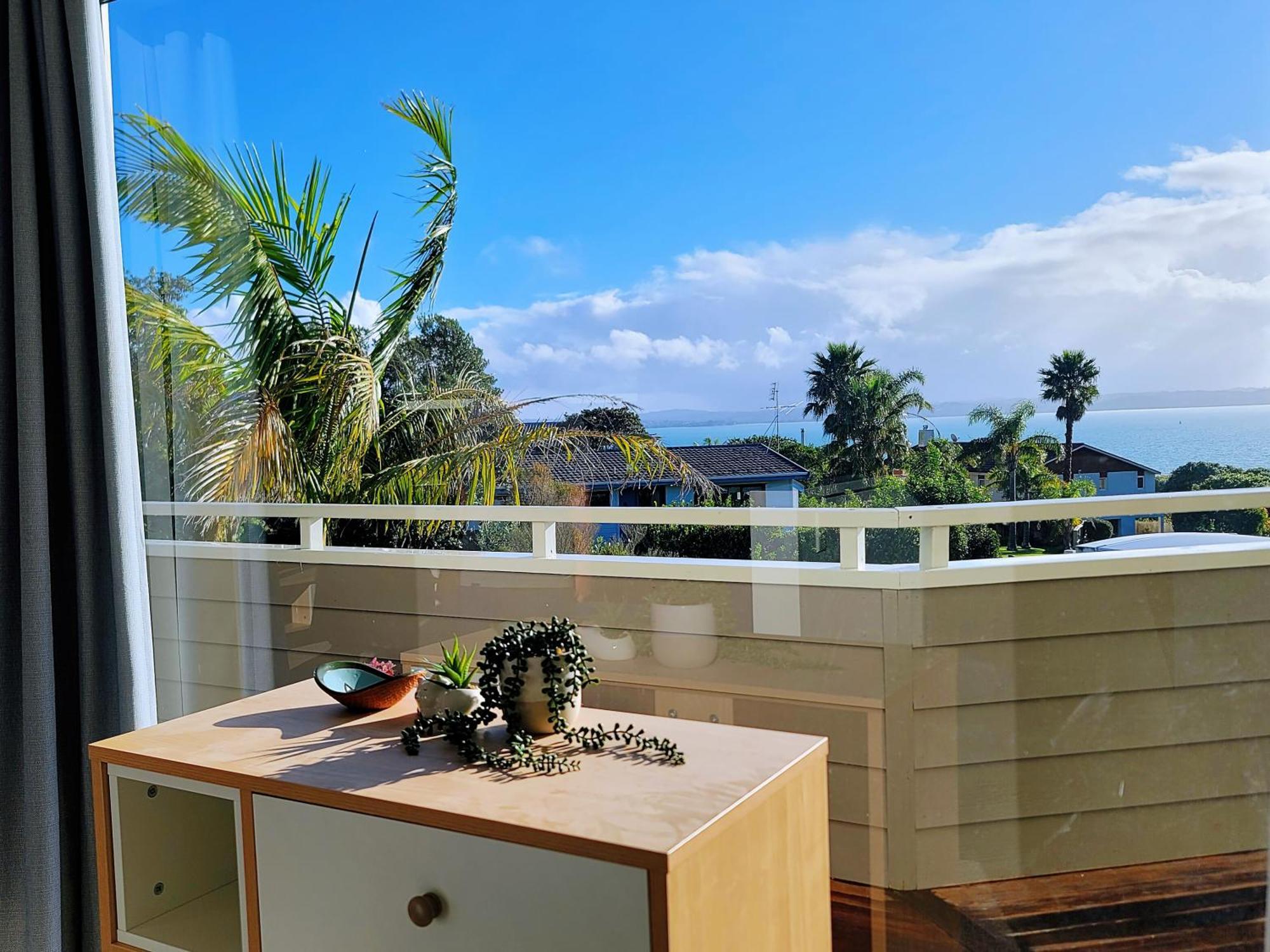 Sea View 5 Bedroom Holiday House Whangaparaoa Luaran gambar