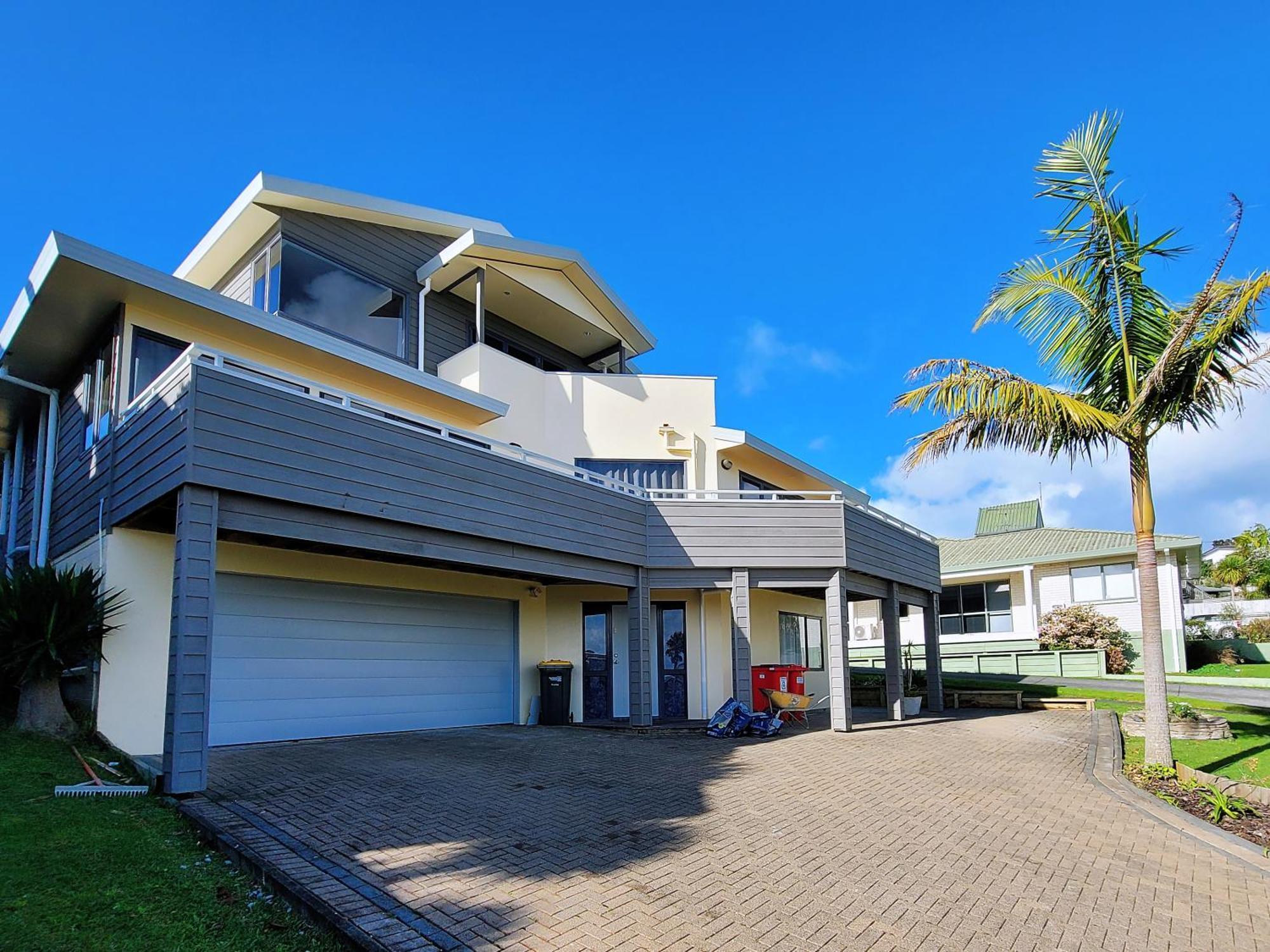 Sea View 5 Bedroom Holiday House Whangaparaoa Luaran gambar