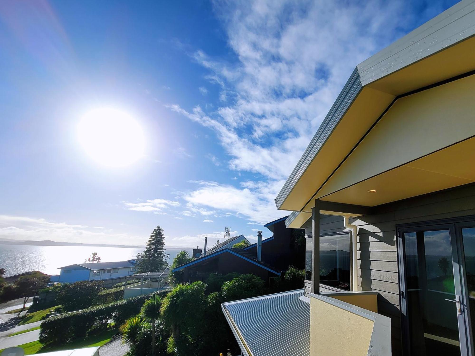 Sea View 5 Bedroom Holiday House Whangaparaoa Luaran gambar