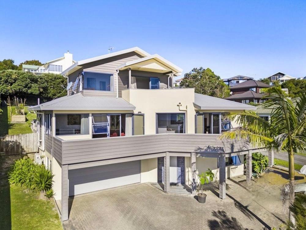 Sea View 5 Bedroom Holiday House Whangaparaoa Luaran gambar