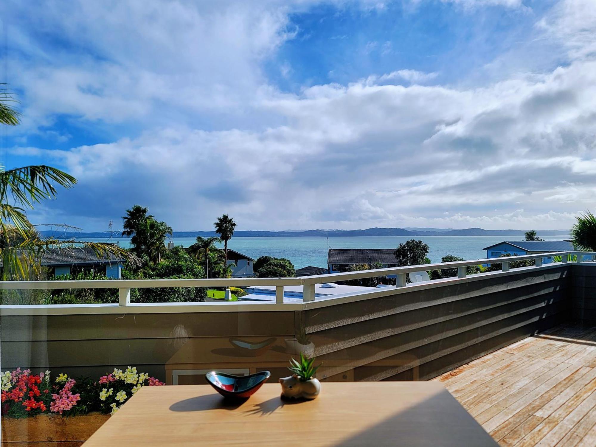 Sea View 5 Bedroom Holiday House Whangaparaoa Luaran gambar